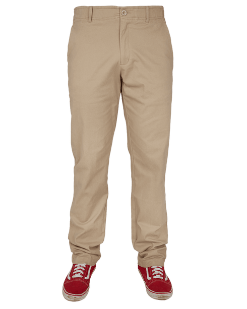 CHINO PANTS KHAKI - MENS